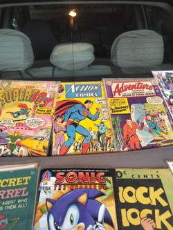 Vintage Comics 45