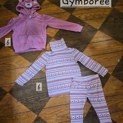 Girls Gymboree Outfit