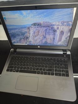 Silver HP Laptop Win10Pro/OfficeSuite/8Gb/1TB