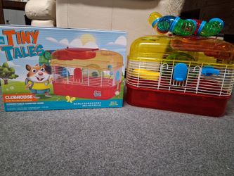 Tiny Tales Clubhouse Hampster cage
