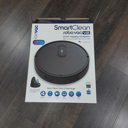 ION SMART CLEAN ROBO VAC V2 - Brand New