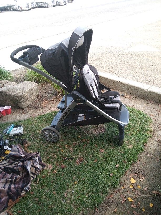 CHICCO BRAVO FOR2 DOUBLE STROLLER