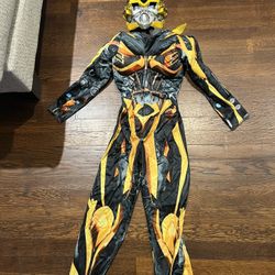 Boys Transformers Halloween Costume Size 4-6