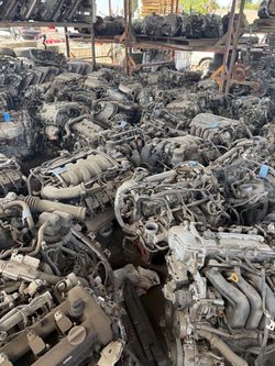 Engine transmission