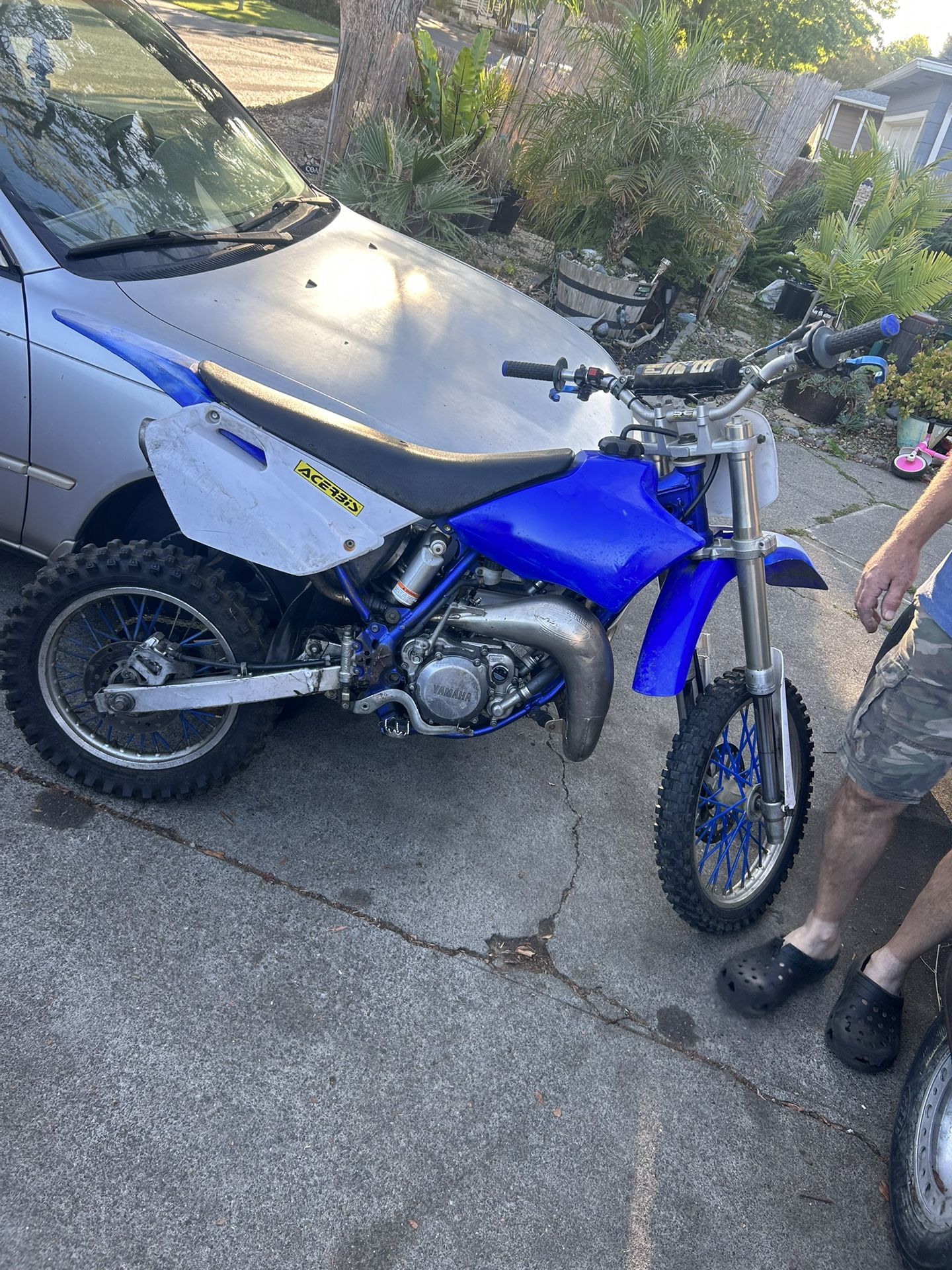Yamaha Yz 85