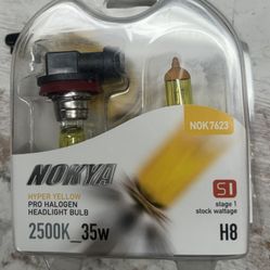 NOKYA - 2500K-_35W H8