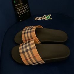 Burberry Slides