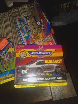 Brand new micro machines sealed for sale