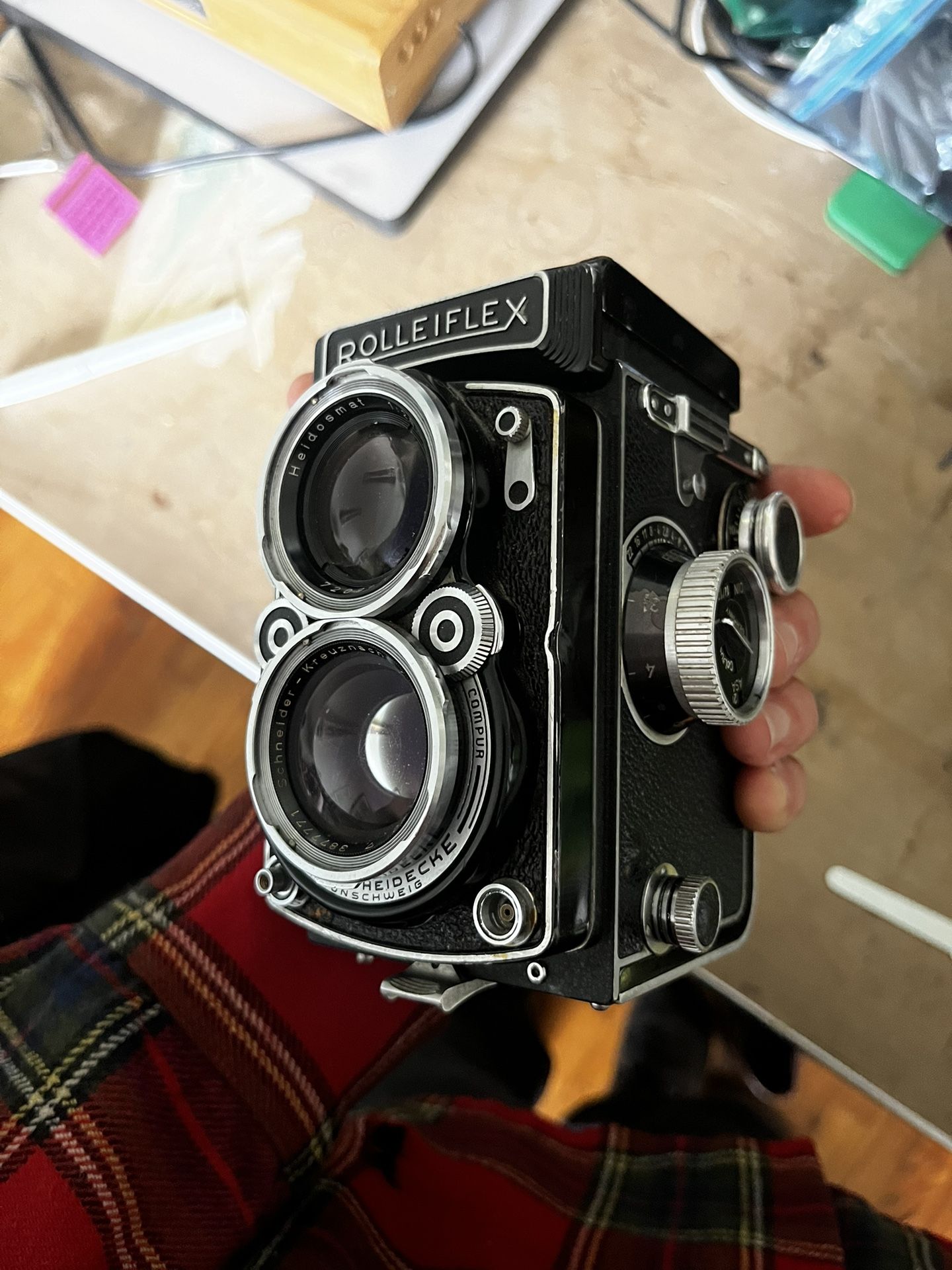 Rolleiflex 2.8C (needs work)