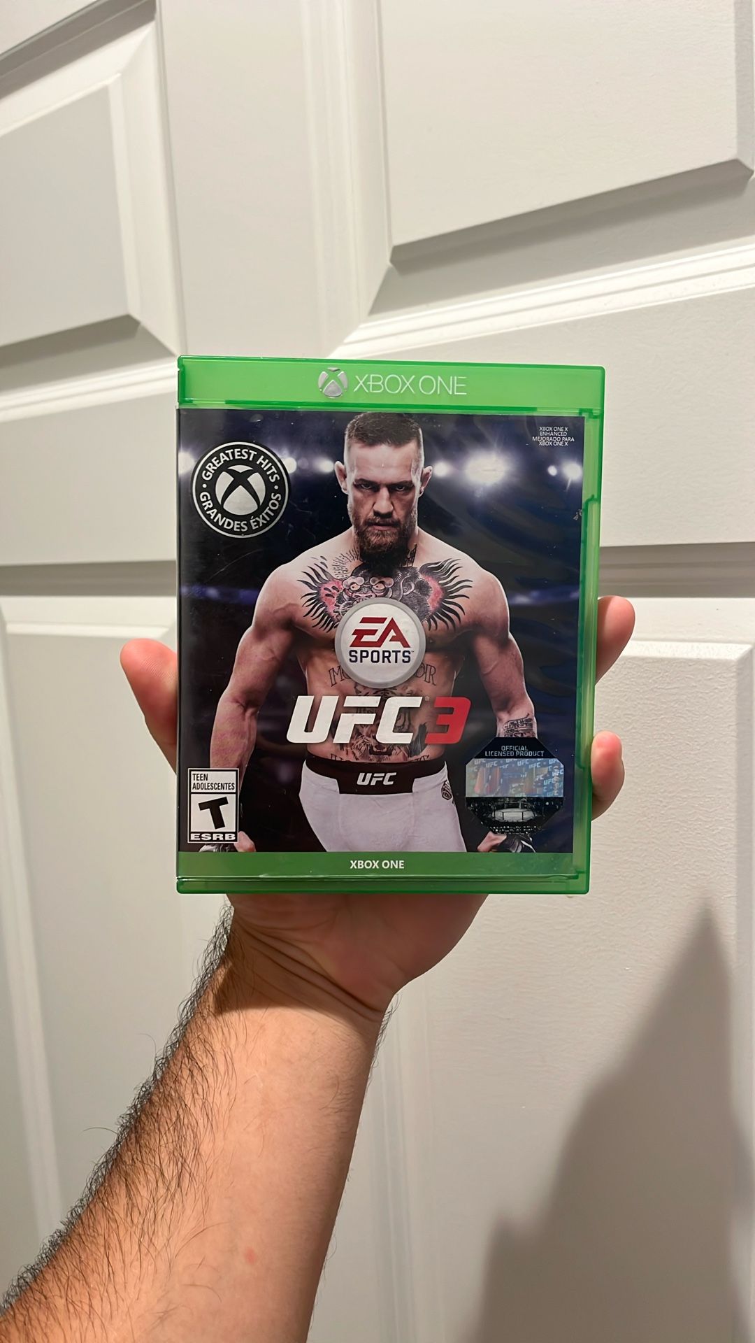Ufc 3 Xbox One