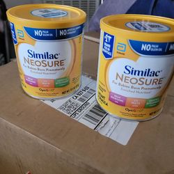 Vendo   14  Similac NeoSure