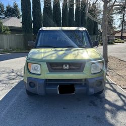 2006 Honda element