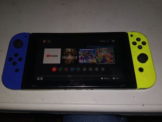 Nintendo Switch V1 Unpatched Low Serial HAC-001 + Final Fantasy VII