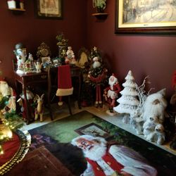 Christmas room 
