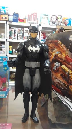 Batman figure 1 feet tall.