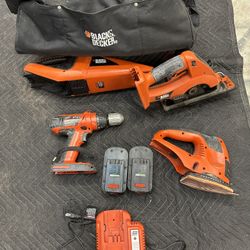 Power Tool Set 