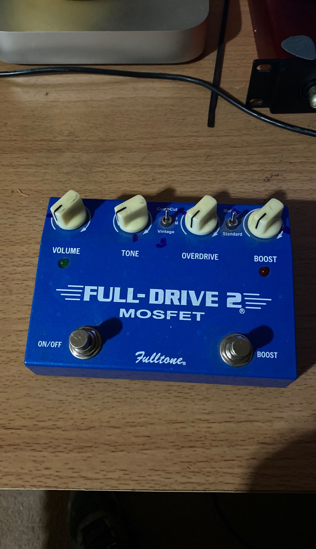 Fulltone full drive 2 MOSFET