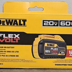 DeWalt Flexvolt Battery De 20 V Y 12Ah Nueva PRECIO FIRME $200 