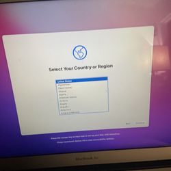 MINT MACBOOK AIR W/ CHARGER *available