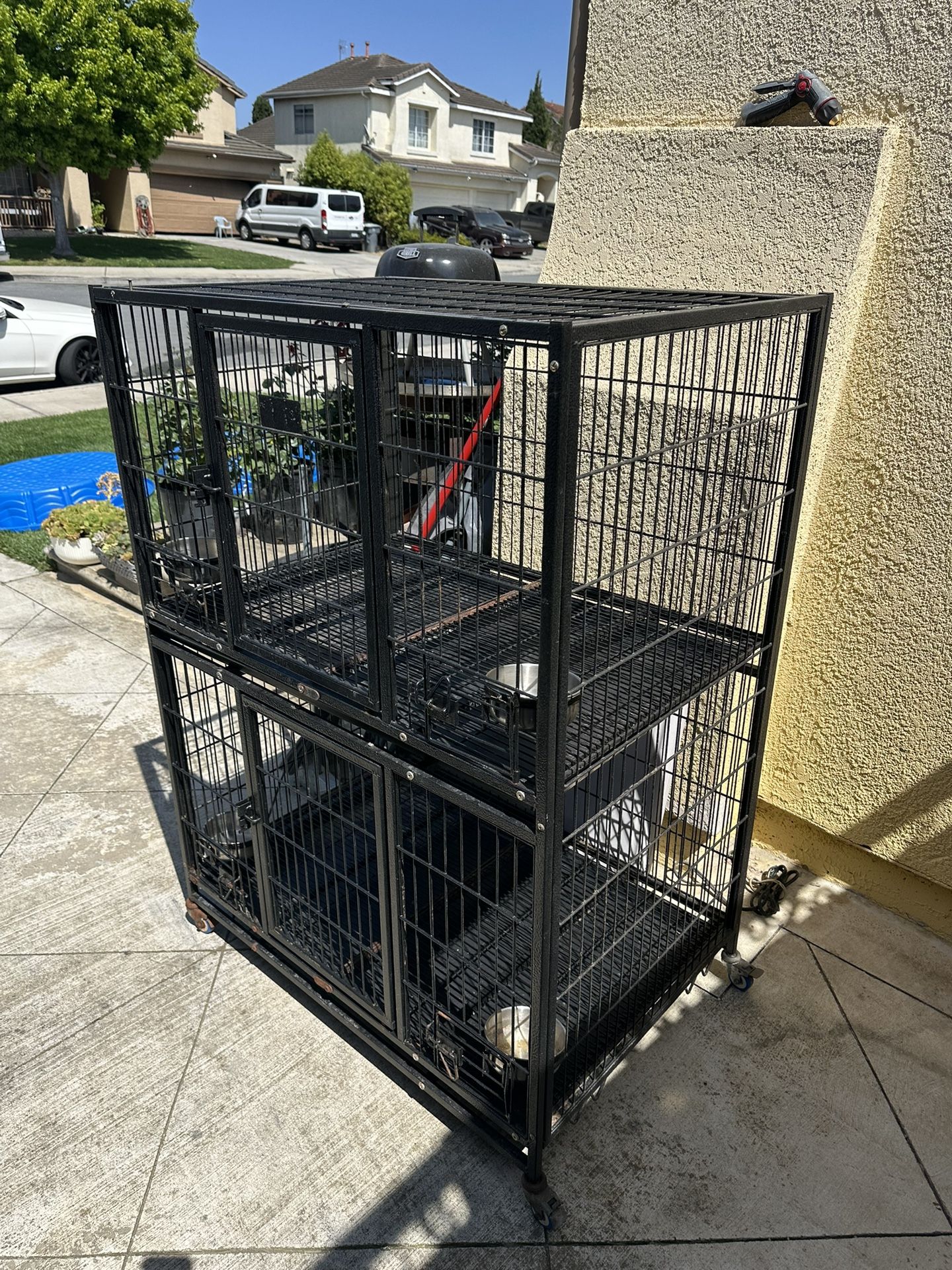 Two Tear Dog Crate