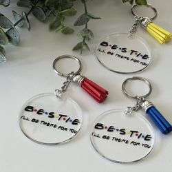 Bestie Keychain 