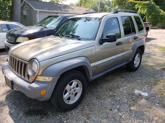 2005 Jeep Liberty 4x4 180k Miles Very Reliable