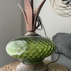 Antique lamp 