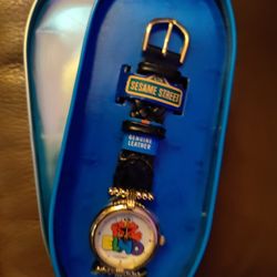 Elmo Fantasia Watch In Tin 