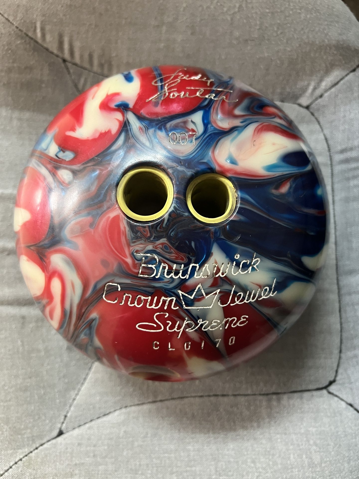 Brunswick Bowling Ball
