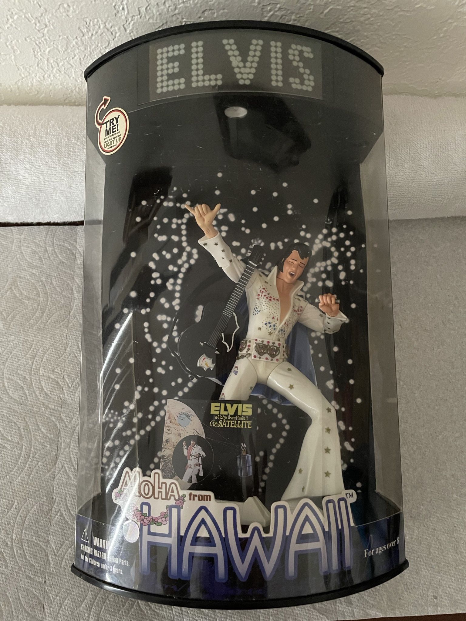 Elvis “Aloha From Hawaii Action Figure