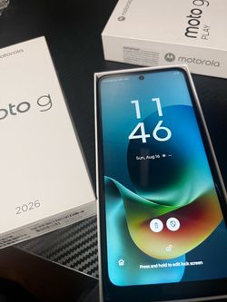 Moto G Play 2026 64gb Blue