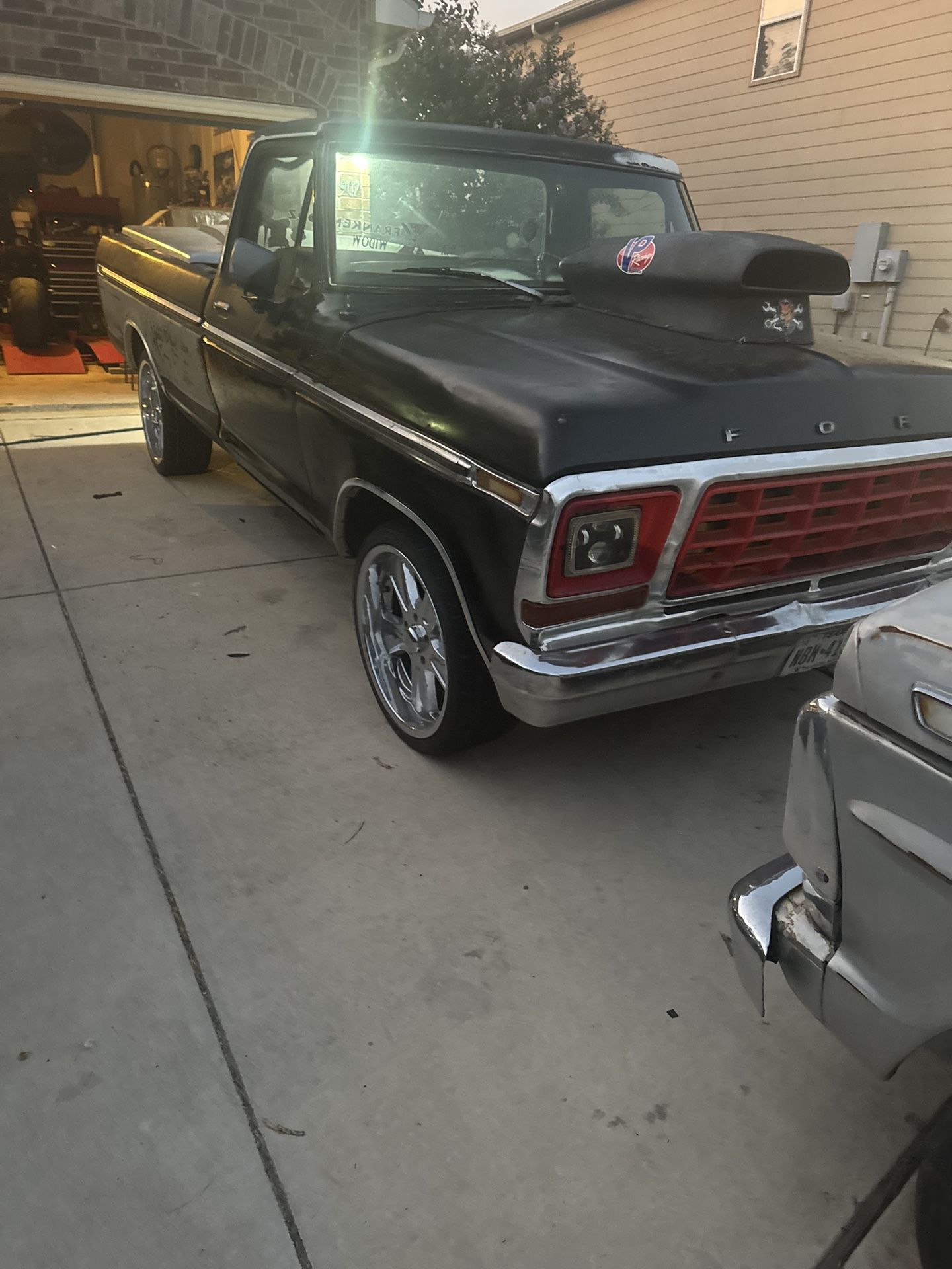 1978 Ford F150 Ranger Partial Trades Welcome