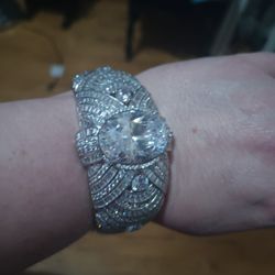Kenneth Jay Lang Bangle Bracelet 