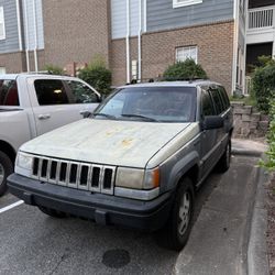 Low mileage Jeep 
