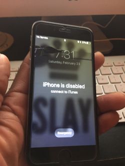iPhone 6 16gb