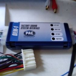 A Brand New Factory Sound System Interface For Your Car Truck Or Minivan