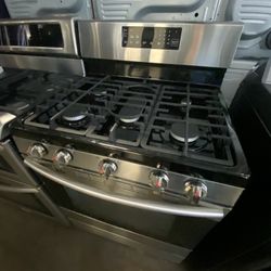 Samsung Range 5 Burner 