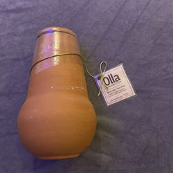 🌿 Terracotta Olla Self-Watering Pot – $15