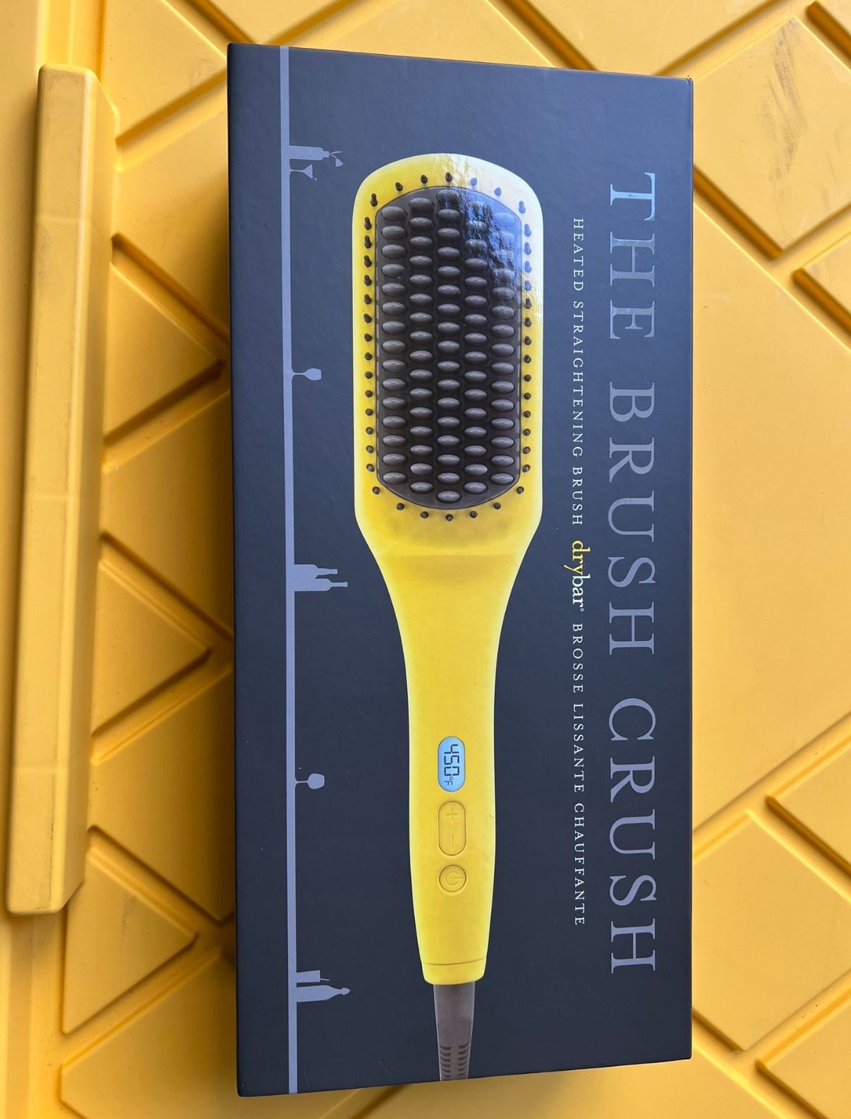 DryBar HEATED STRAIGHTENING BRUSH