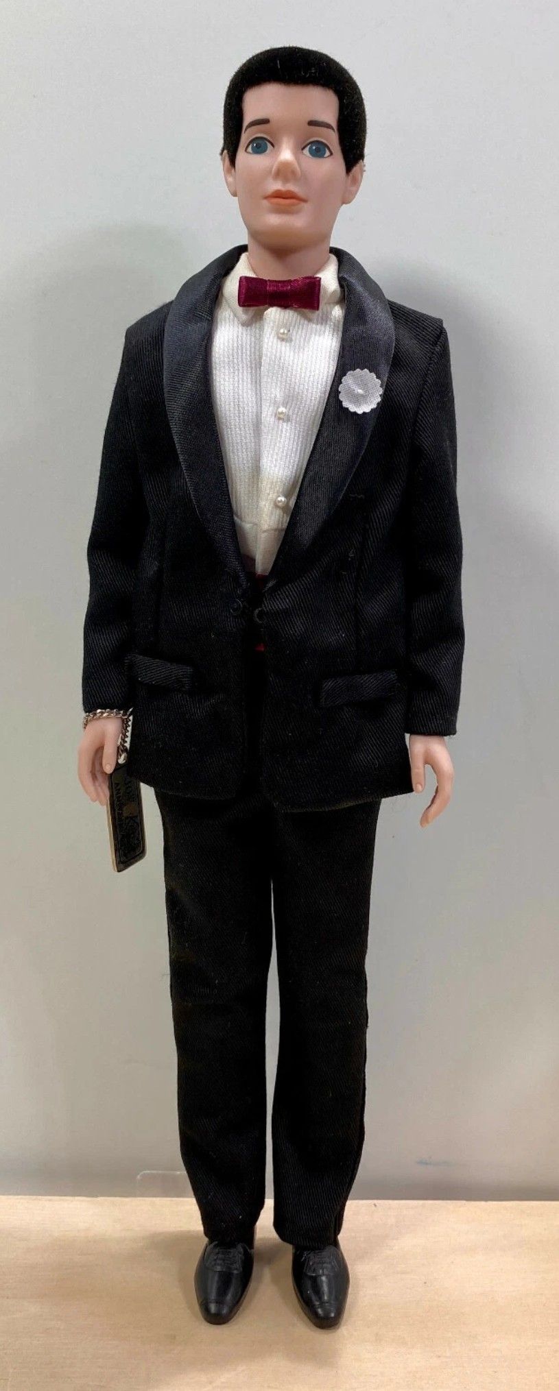 Mattel 1991 #00501 Certified Ken Porcelain Doll