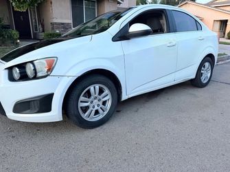 Chevrolet sonic ECO-TEC