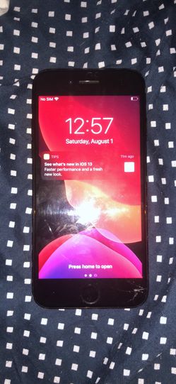 Unlocked iPhone 7 256gb