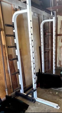 Squat Rack…. Home Gym Fitness…. $120 Price is a firm!!!!