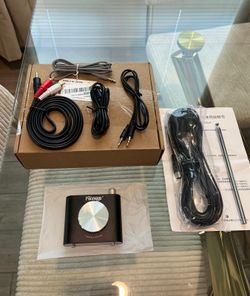 FM Radio Receiver, Professional Si4730 Radio Receiver with 33ft Long Cables Antenna