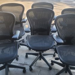Herman Miller Aeron Office Desk Gaming Chairs 