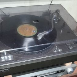 ☆ SANYO #  TP-825 D.   turntable 