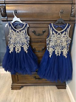 Navy dress