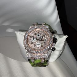 Moissanite watch