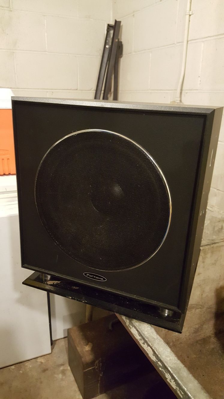 Purtone subwoofer