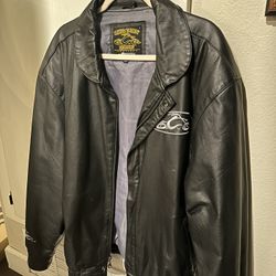 Leather Men’s Jacket